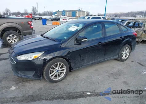 2016 Ford Focus Se из США, поврежденный, VIN 1FADP3F25GL221048